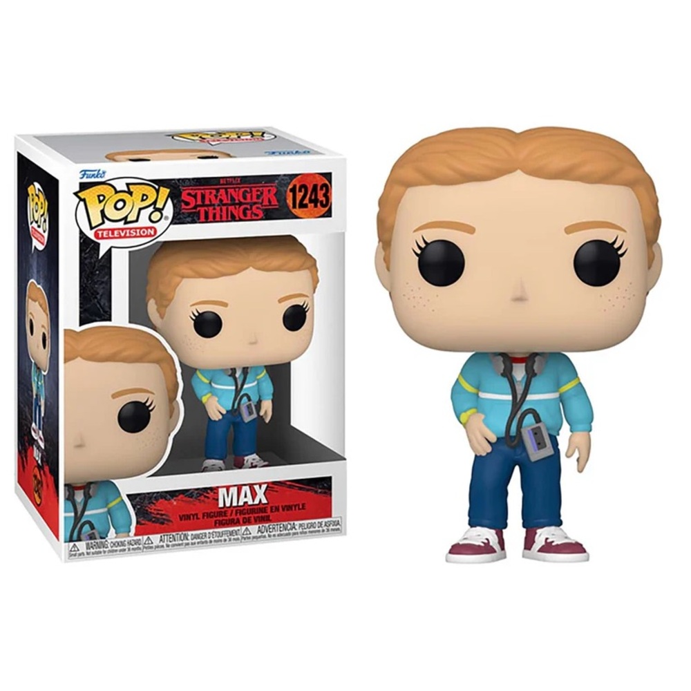 Funko Pop Max Figure